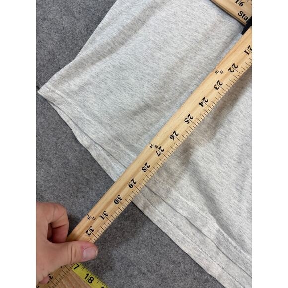 Vintage 90s Goofy Florida T Shirt Mens XL Gray Mickey Mouse Casual Streetwear - Picture 3 of 6